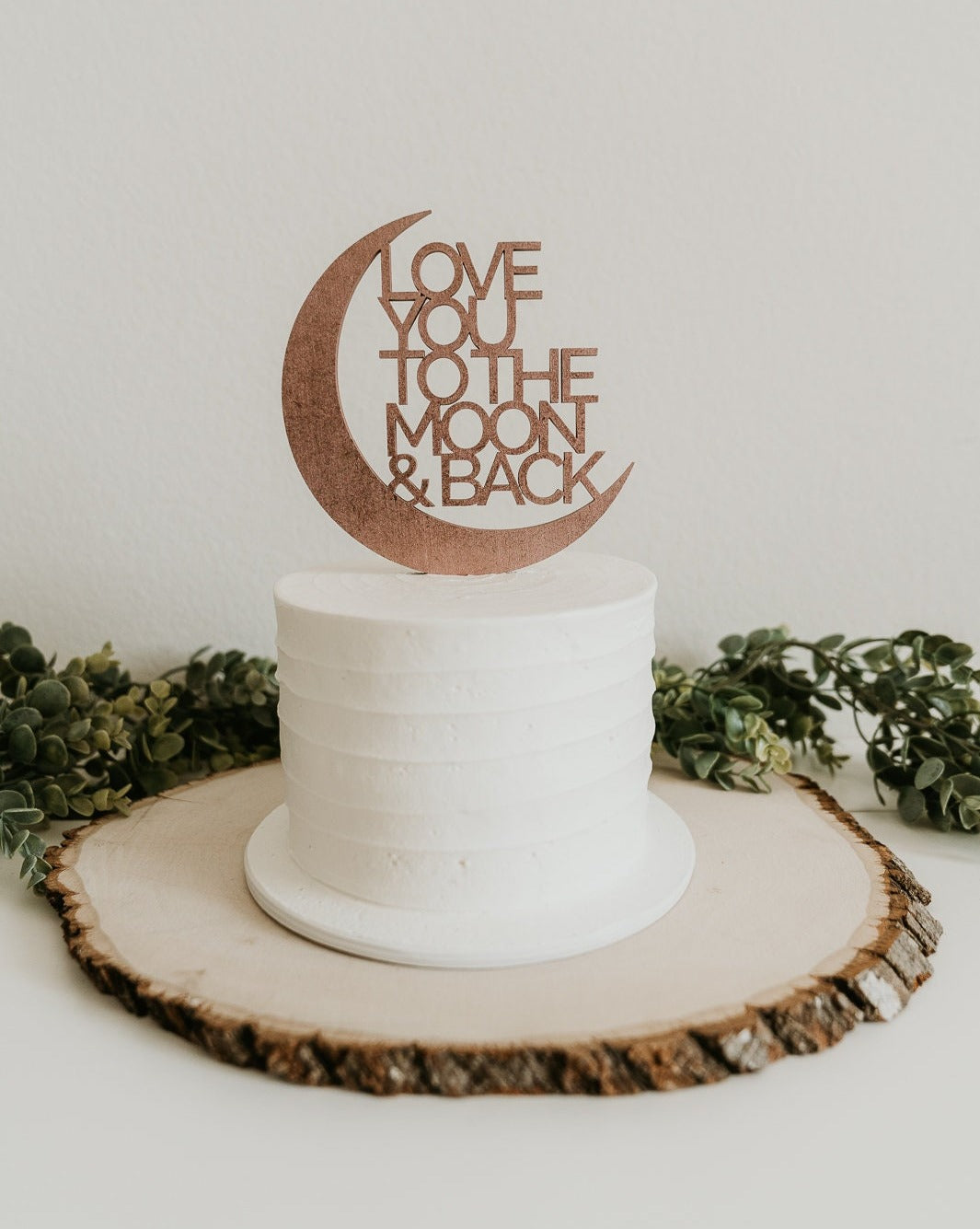 Oh Baby Cake Topper – Dear Heart Signs