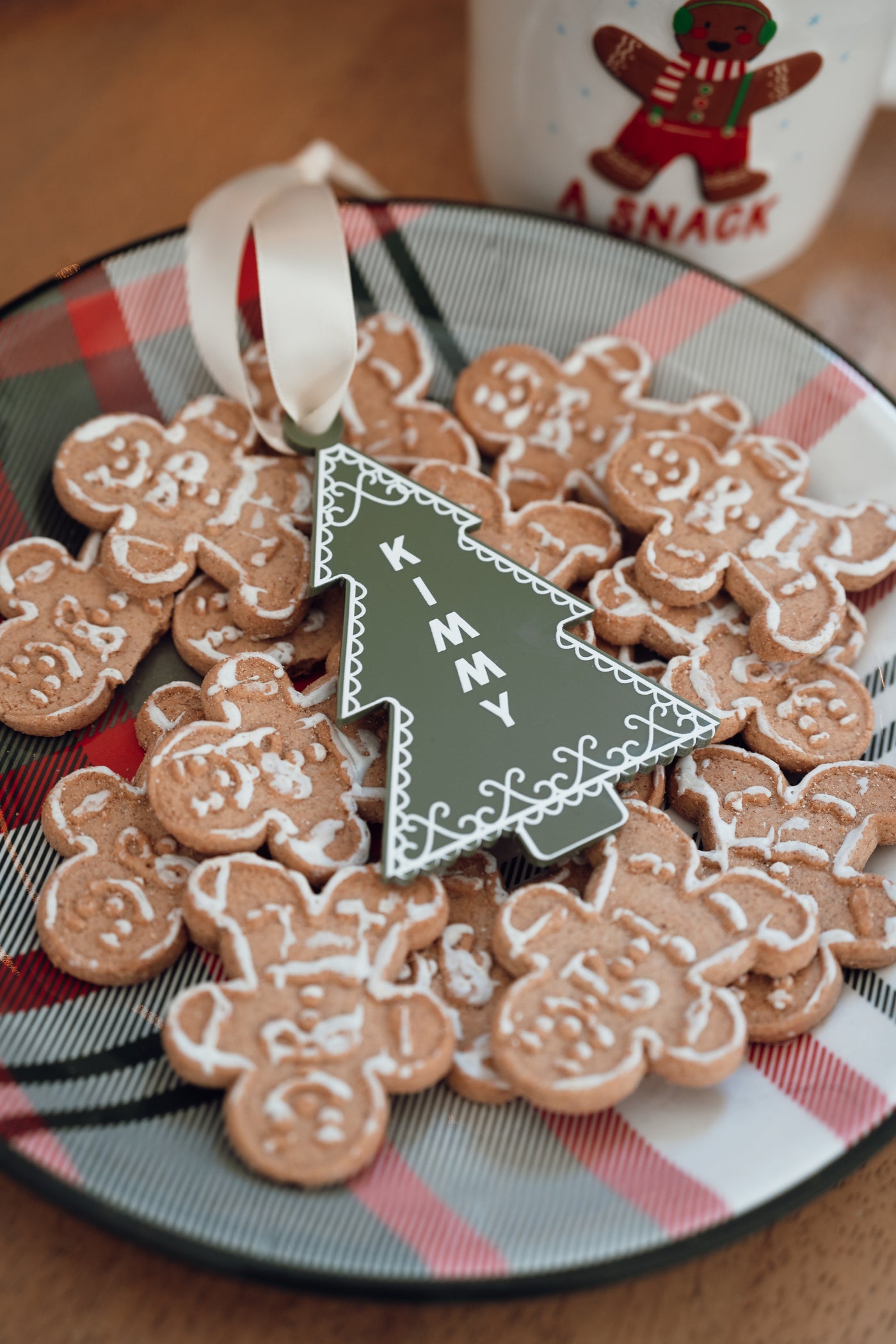 Gingerbread Stocking Tag